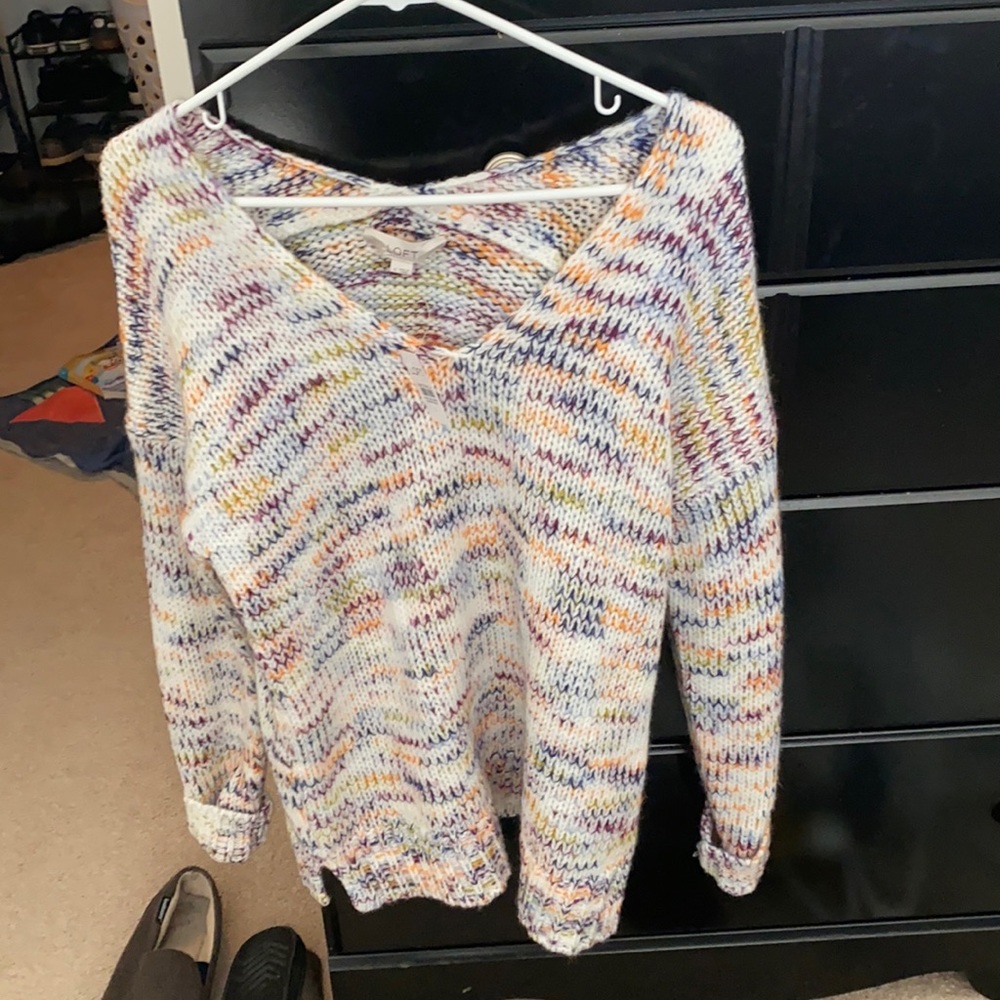 NWT LOFT SWEATER